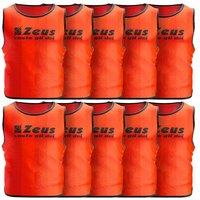 Zeus 10er-Pack Trainingsleibchen Orange Zeus 10er-Pack Trainingsleibchen Orange von Zeus