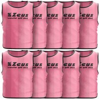 Zeus 10er-Pack Trainingsleibchen Rosa Zeus 10er-Pack Trainingsleibchen Rosa von Zeus