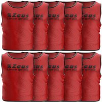 Zeus 10er-Pack Trainingsleibchen Rot Zeus 10er-Pack Trainingsleibchen Rot von Zeus