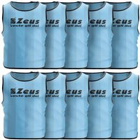 Zeus 10er-Pack Trainingsleibchen Sky Zeus 10er-Pack Trainingsleibchen Sky von Zeus