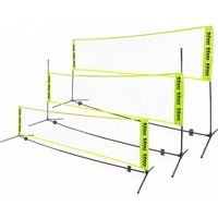 Zeus 3-in-1 Fußballtennis Volleyball Badminton Netzanlage Zeus 3-in-1 Fußballtennis Volleyball Badminton Netzanlage von Zeus