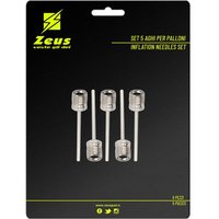 Zeus Ballnadeln 5er Set Zeus Ballnadeln 5er Set von Zeus