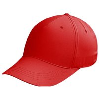 Zeus Baseball Kappe Rot Zeus Baseball Kappe Rot von Zeus
