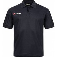 Zeus Basic Herren Polo-Shirt navy Zeus Basic Herren Polo-Shirt navy von Zeus
