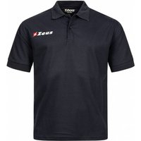 Zeus Basic Herren Polo-Shirt navy von Zeus