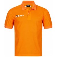 Zeus Basic Herren Polo-Shirt orange von Zeus
