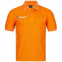 Zeus Basic Herren Polo-Shirt orange Zeus Basic Herren Polo-Shirt orange von Zeus
