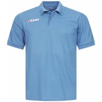 Zeus Basic Herren Poloshirt blau von Zeus