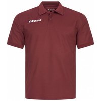 Zeus Basic Herren Poloshirt dunkelrot Zeus Basic Herren Poloshirt dunkelrot von Zeus