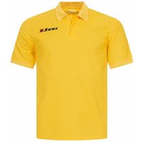 Zeus Basic Herren Poloshirt gelb Zeus Basic Herren Poloshirt gelb von Zeus
