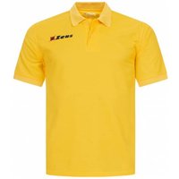 Zeus Basic Herren Poloshirt gelb von Zeus