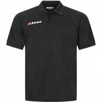 Zeus Basic Herren Poloshirt schwarz von Zeus