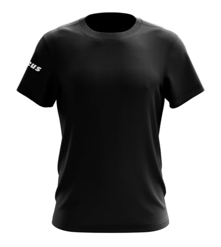 Zeus Basic T-Shirt Kurzarm SCHWARZ L von Zeus