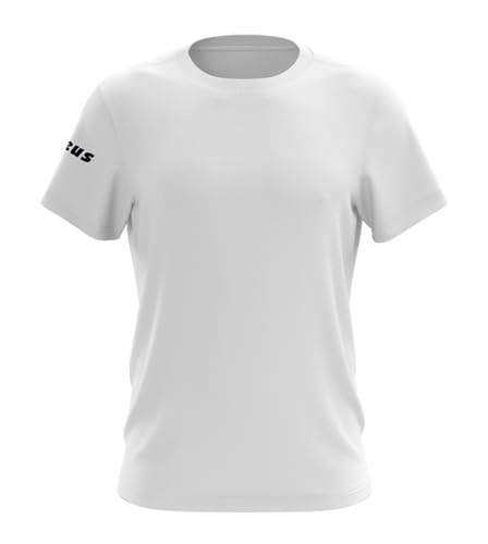 Zeus Basic T-Shirt Kurzarm Weiss M Zeus Basic T-Shirt Kurzarm Weiss M von Zeus
