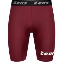 Zeus Bermuda Elastic Pro Herren Tights dunkelrot von Zeus