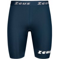 Zeus Bermuda Elastic Pro Herren Tights navy von Zeus