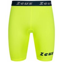 Zeus Bermuda Elastic Pro Herren Tights neongelb von Zeus