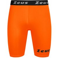 Zeus Bermuda Elastic Pro Herren Tights neonorange von Zeus