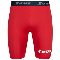 Zeus Bermuda Elastic Pro Herren Tights rot von Zeus