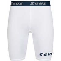 Zeus Bermuda Elastic Pro Herren Tights weiß von Zeus