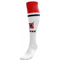 Zeus Calza United Stutzen weiß rot Zeus Calza United Stutzen weiß rot von Zeus