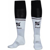 Zeus Calza United Stutzen weiß schwarz Zeus Calza United Stutzen weiß schwarz von Zeus