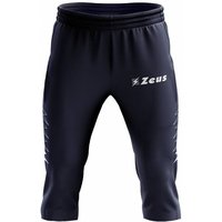 Zeus Enea 3/4-Trainings Shorts navy von Zeus