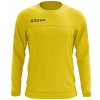 Zeus Enea Trainings Sweatshirt gelb Zeus Enea Trainings Sweatshirt gelb von Zeus