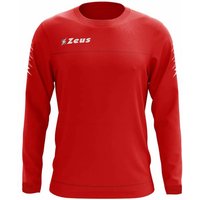 Zeus Enea Trainings Sweatshirt rot Zeus Enea Trainings Sweatshirt rot von Zeus