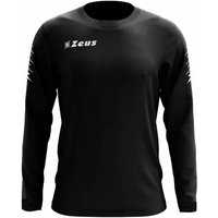 Zeus Enea Trainings Sweatshirt schwarz von Zeus