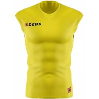 Zeus Fisiko Baselayer Ärmelloses Funktionsshirt gelb von Zeus