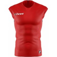 Zeus Fisiko Baselayer Ärmelloses Funktionsshirt rot von Zeus