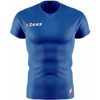 Zeus Fisiko Baselayer Kurzarm Funktionsshirt blau von Zeus