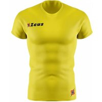 Zeus Fisiko Baselayer Kurzarm Funktionsshirt gelb Zeus Fisiko Baselayer Kurzarm Funktionsshirt gelb von Zeus