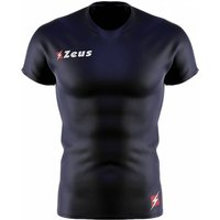 Zeus Fisiko Baselayer Kurzarm Funktionsshirt navy von Zeus