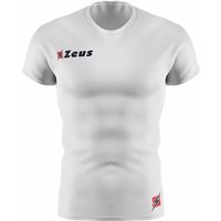 Zeus Fisiko Baselayer Kurzarm Funktionsshirt weiß von Zeus