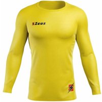 Zeus Fisiko Baselayer Langarm Funktionsshirt gelb von Zeus