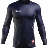 Zeus Fisiko Baselayer Langarm Funktionsshirt navy von Zeus