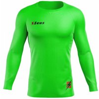 Zeus Fisiko Baselayer Langarm Funktionsshirt neongrün von Zeus