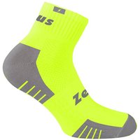 Zeus Fitness Socken gelb von Zeus