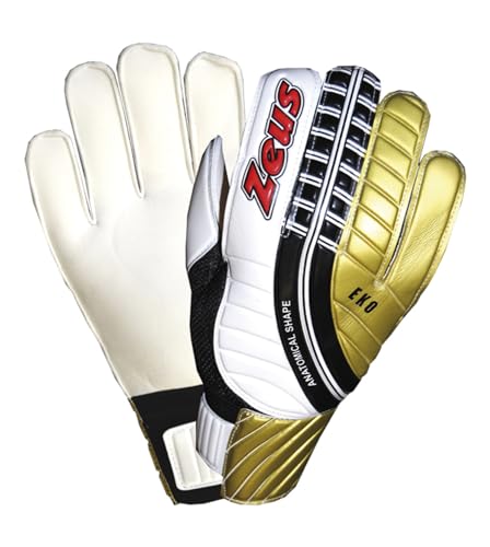 ZEUS GK EKO HANDSCHUH WEISS-SCHWARZ-Gold 9 von Zeus