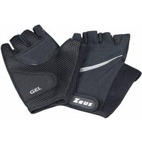 Zeus Gel Fitness Gewichtheber Kurzfingerhandschuhe von Zeus