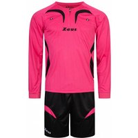 Zeus Herren Schiedsrichter Set Trikot mit Shorts Fuxia Zeus Herren Schiedsrichter Set Trikot mit Shorts Fuxia von Zeus