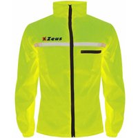 Zeus Herren reflektierende Laufjacke gelb Zeus Herren reflektierende Laufjacke gelb von Zeus