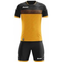 Zeus Icon Teamwear Set Trikot mit Shorts bernstein schwarz Zeus Icon Teamwear Set Trikot mit Shorts bernstein schwarz von Zeus