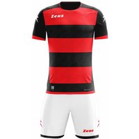 Zeus Icon Teamwear Set Trikot mit Shorts rot schwarz Zeus Icon Teamwear Set Trikot mit Shorts rot schwarz von Zeus