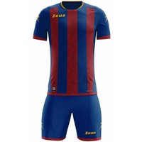 Zeus Icon Teamwear Set Trikot mit Shorts royal dunkelrot Zeus Icon Teamwear Set Trikot mit Shorts royal dunkelrot von Zeus