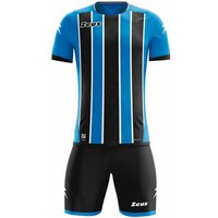 Zeus Icon Teamwear Set Trikot mit Shorts royal schwarz Zeus Icon Teamwear Set Trikot mit Shorts royal schwarz von Zeus