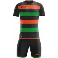 Zeus Icon Teamwear Set Trikot mit Shorts schwarz orange grün Zeus Icon Teamwear Set Trikot mit Shorts schwarz orange grün von Zeus