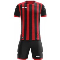 Zeus Icon Teamwear Set Trikot mit Shorts schwarz rot Zeus Icon Teamwear Set Trikot mit Shorts schwarz rot von Zeus